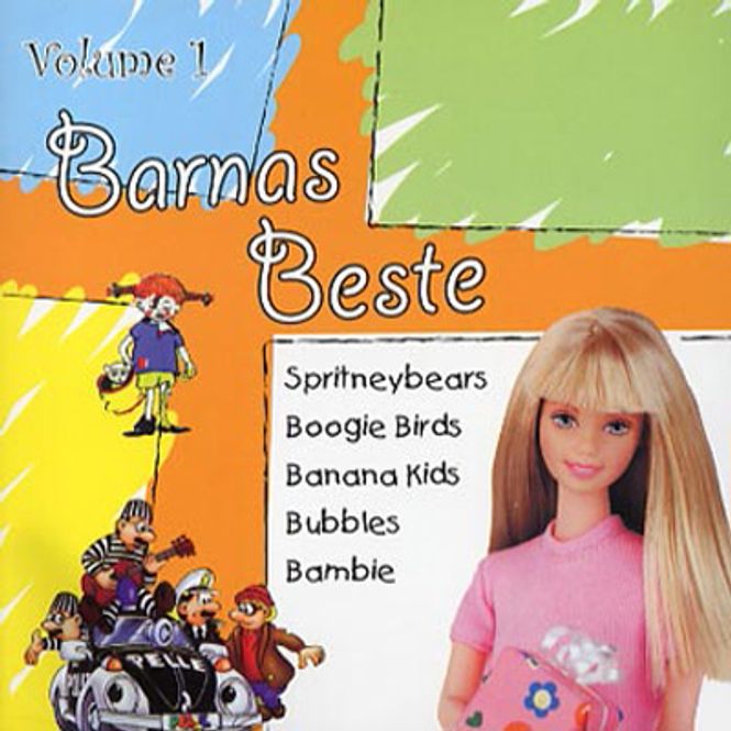 Hovedbilde Barnas Beste Vol 1 (CD)