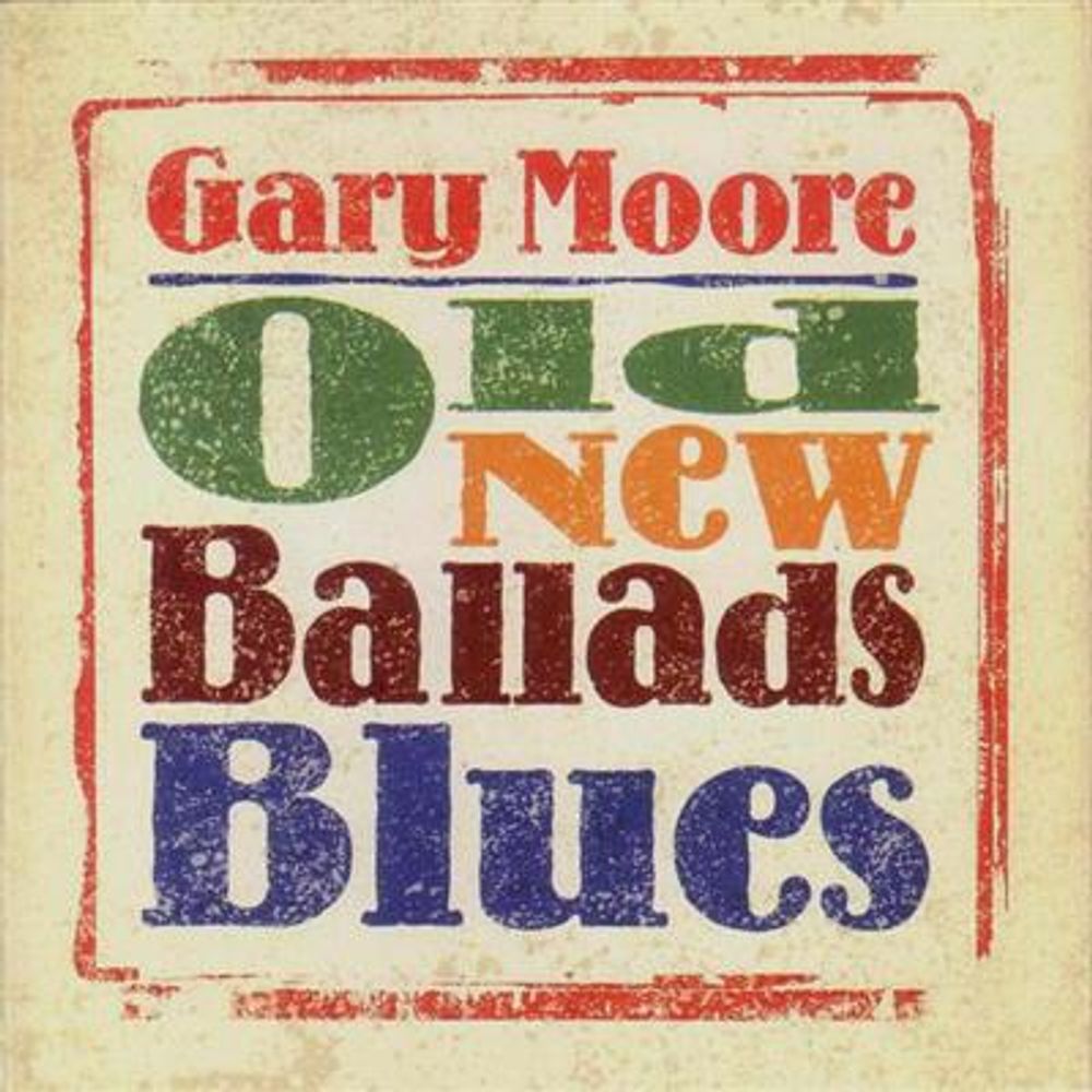 Gary Moore - Old New Ballads Blues (2LP Vinyl)