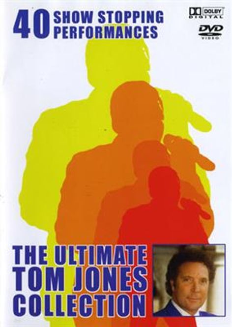 Hovedbilde Tom Jones - The Ultimate Tom Jones Collection (DVD)