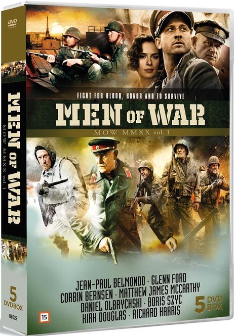 Hovedbilde Men Of War - Vol. 1 (DVD)