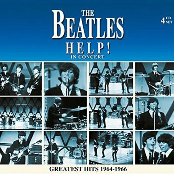 Hovedbilde The Beatles - Help! In Concert - Greatest Hits 1962-66 ...