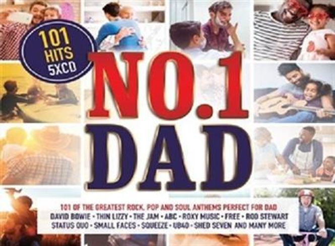 Hovedbilde No. 1 Dad - 101 Hits (5CD) - Diverse Artister