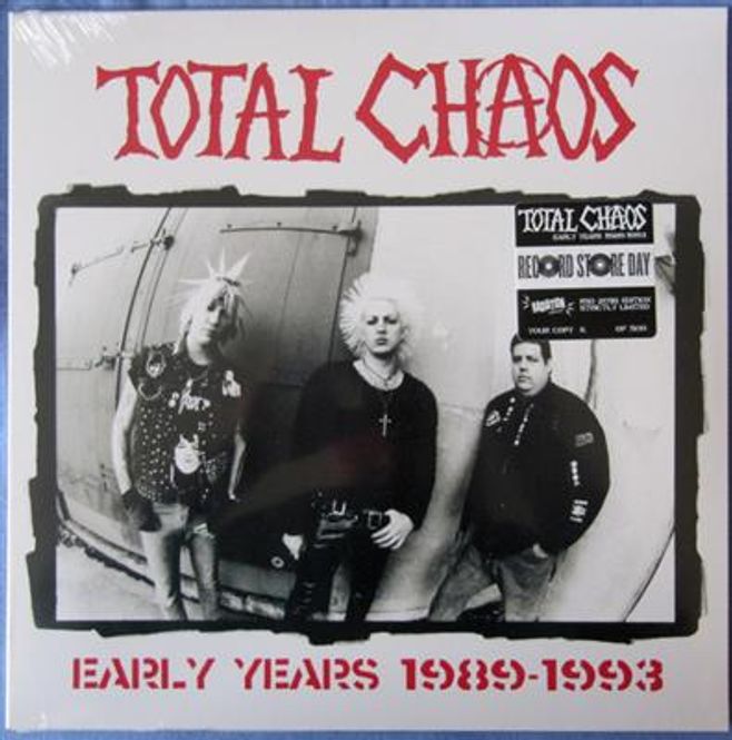 Hovedbilde Total Chaos - Early Years 1989-1993 (Vinyl)
