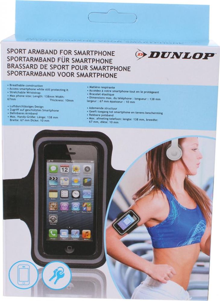 Sportsarmbånd - Mobilholder - Armstrap for Mobiltelefoner - 