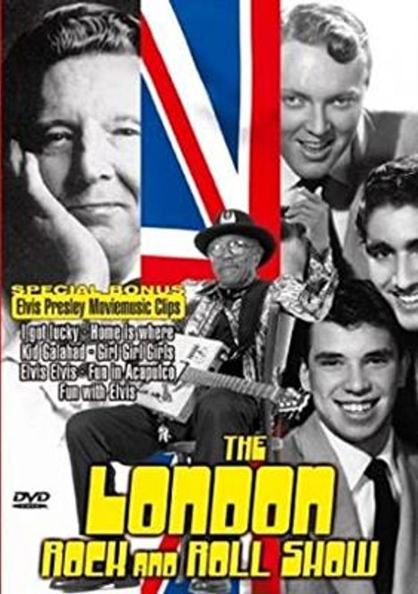 Hovedbilde The London Rock And Roll Show (DVD) Diverse Artister bla ...