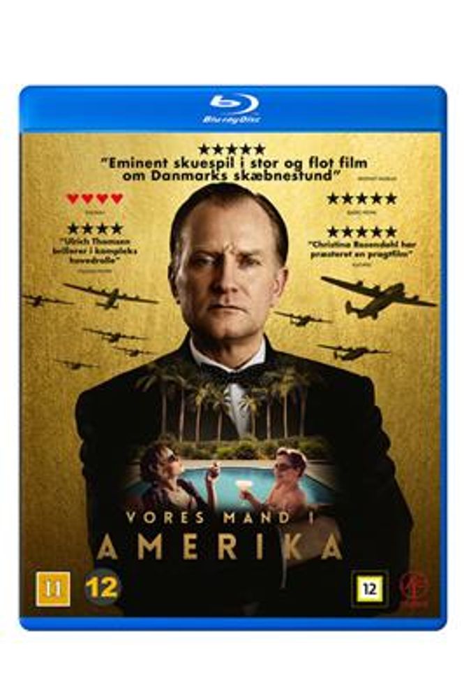 Vores Mand I Amerika (Blu-ray)