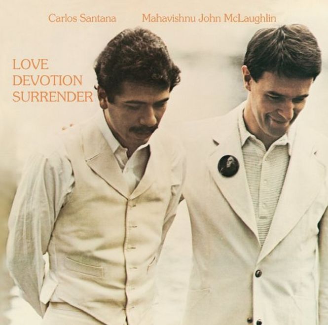 Hovedbilde Carlos Santana & John McLaughlin - Love Devotion Surrender ...