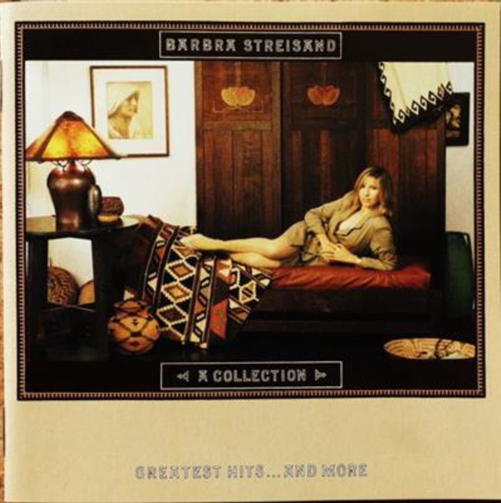 Barbra Streisand - A Collection (Greatest Hits...And More) (CD)
