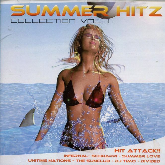 Hovedbilde Summer Hitz - Collection Vol.1 (CD)