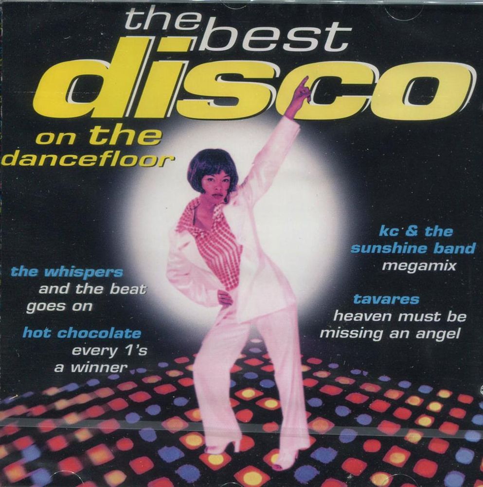 The Best Disco On The Dancefloor (CD) Diverse artister