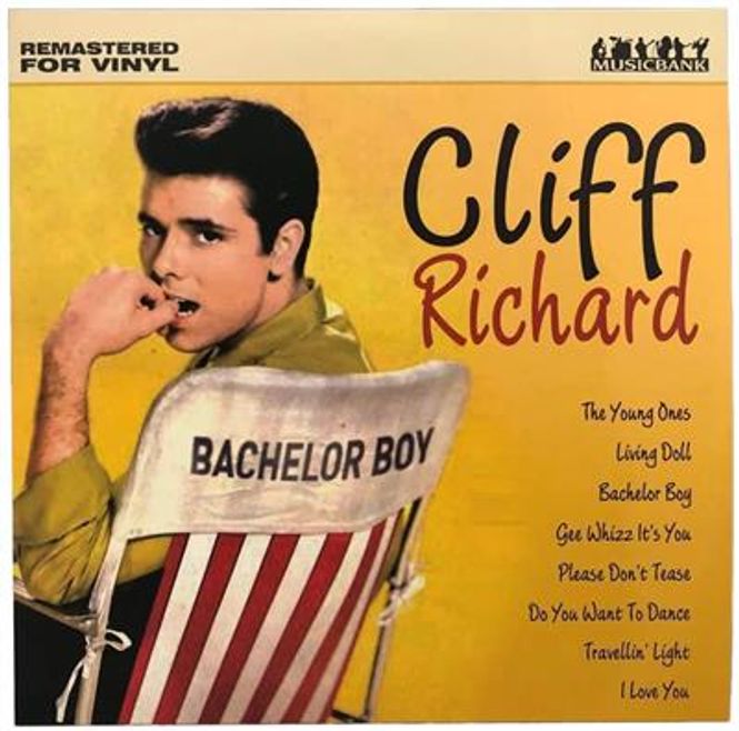 Hovedbilde Cliff Richard - Bachelor Boy (Vinyl)