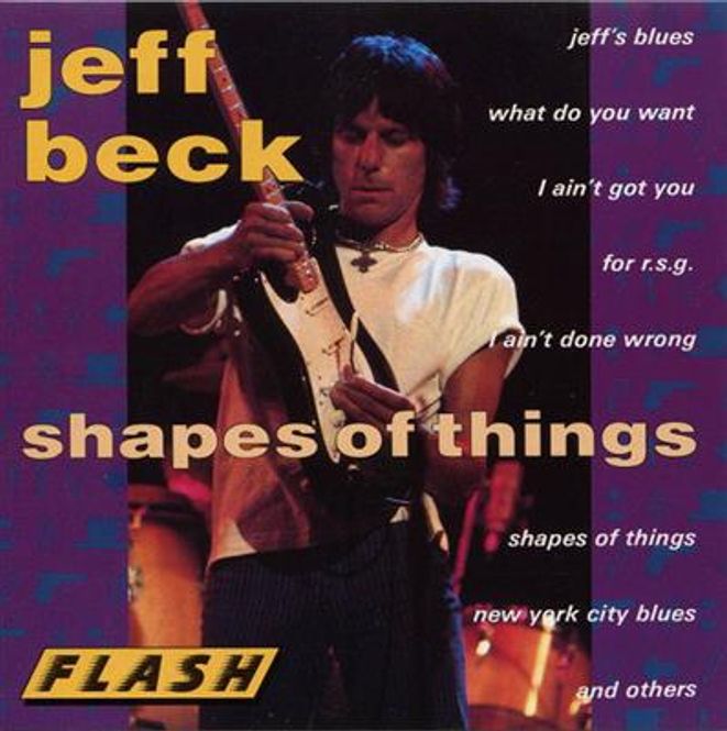 Hovedbilde Jeff Beck - Shapes Of Things (CD)