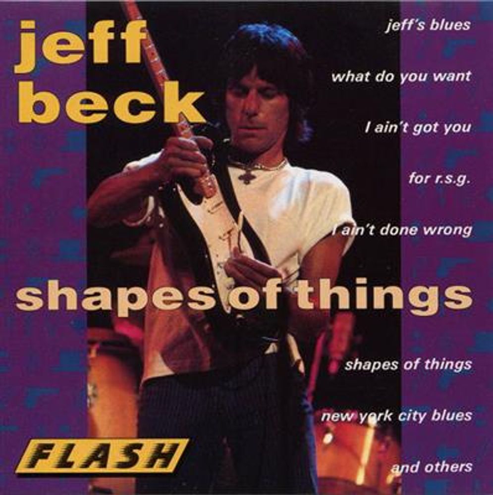 Jeff Beck - Shapes Of Things (CD)