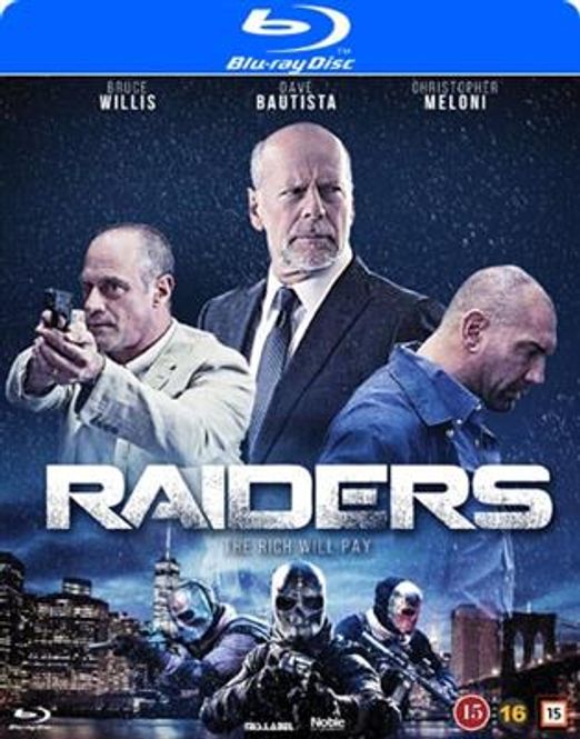 Hovedbilde Raiders (Blu-ray)