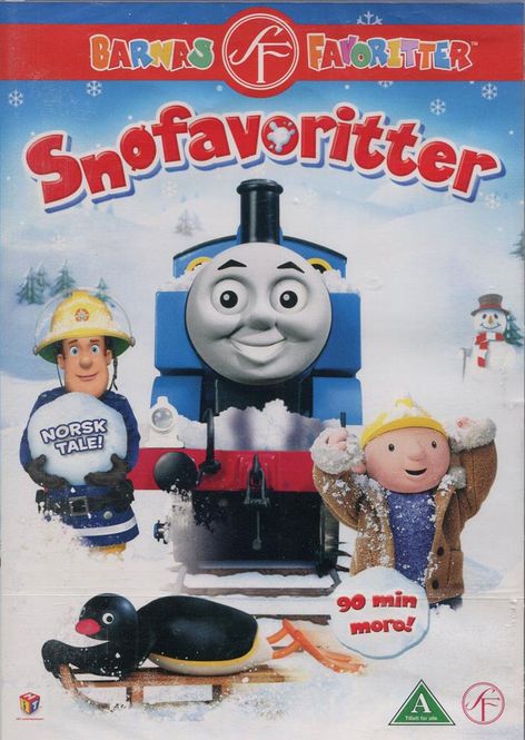 Hovedbilde Snøfavoritter (DVD)