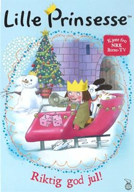 Hovedbilde Lille Prinsesse - Riktig God Jul! (DVD)