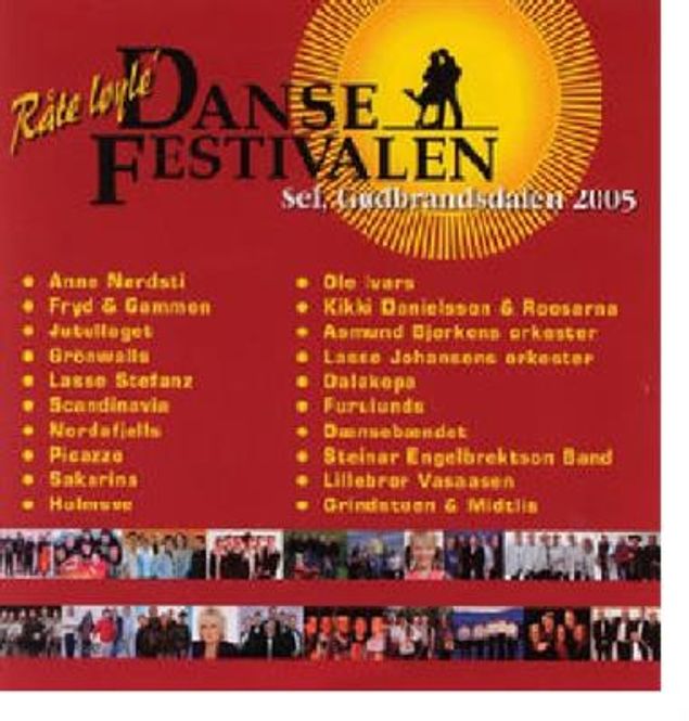 Hovedbilde Dansefestivalen Sel, Gudbrandsdalen 2005 (CD)