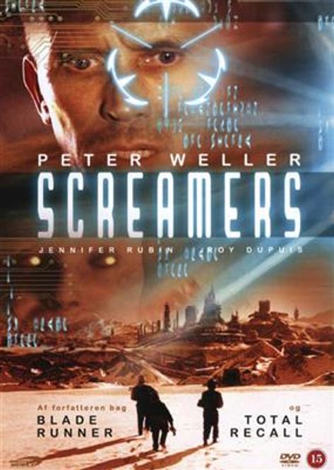 Hovedbilde Screamers (DVD) Klassisk Sci-Fi