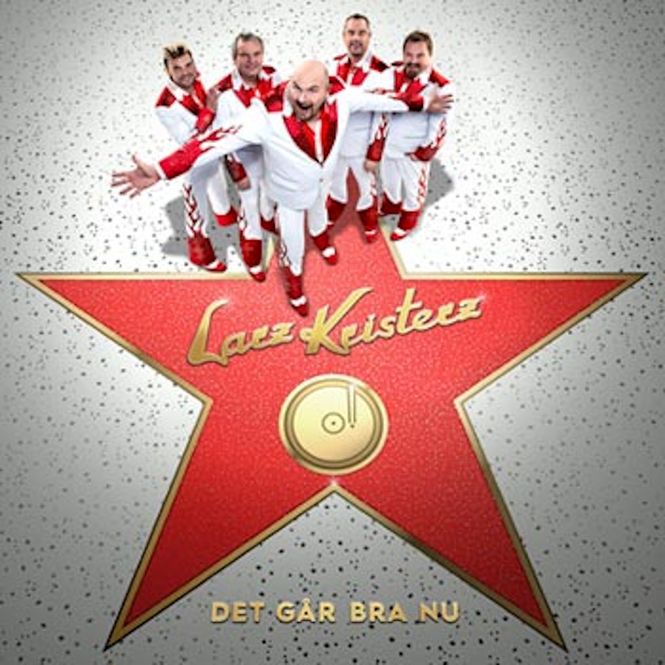 Hovedbilde Larz-Kristerz - Det Går Bra Nu (Vinyl - Clear)
