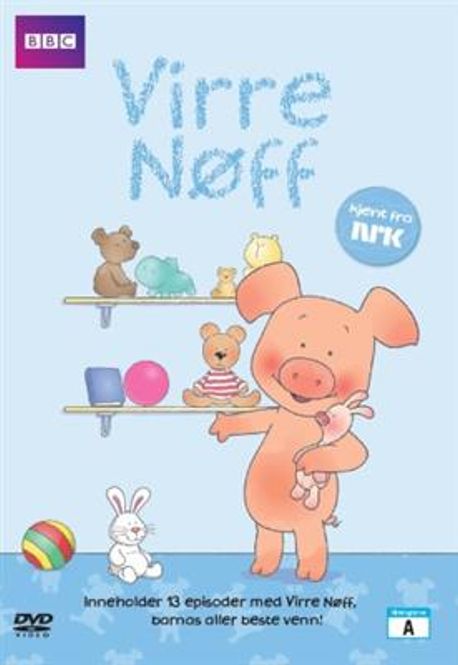Hovedbilde Virre Nøff (DVD)