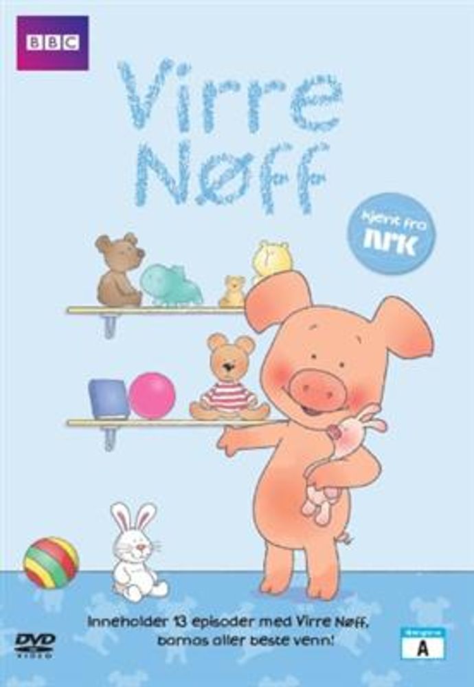 Virre Nøff (DVD)