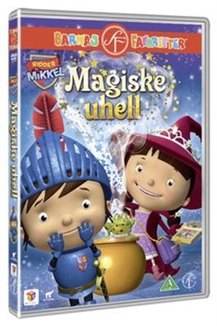 Hovedbilde Ridder Mikkel - Magiske Uhell (DVD)