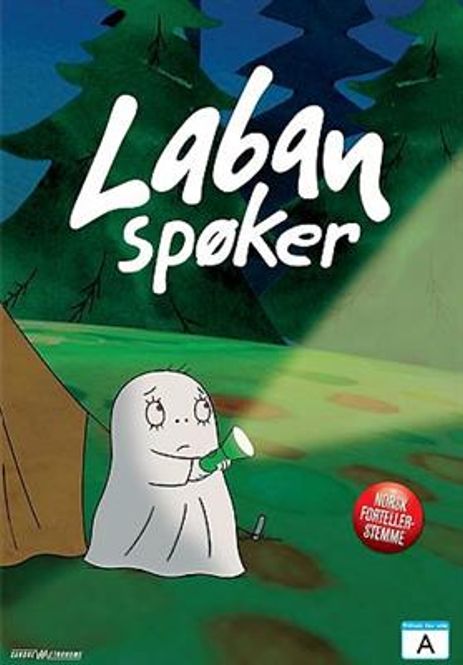Hovedbilde Det Lille Spøkelset Laban Spøker (DVD)