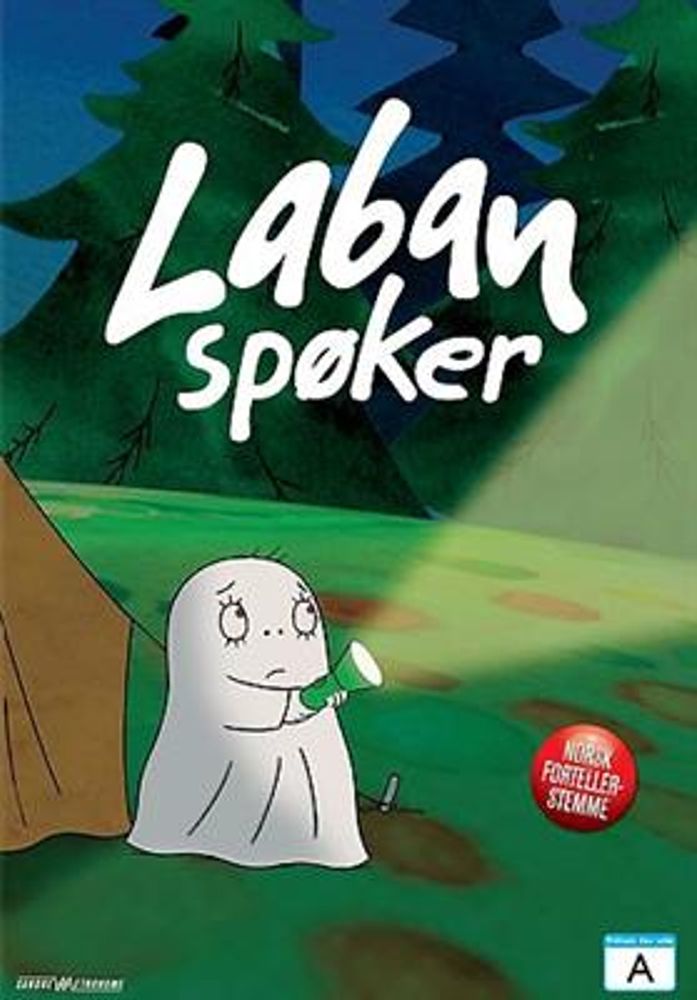 Det Lille Spøkelset Laban Spøker (DVD)