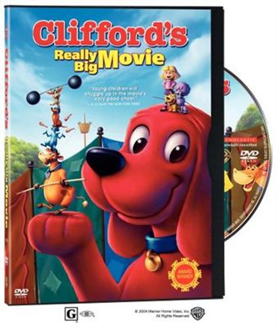Hovedbilde Cliffords Kjempestore Film (DVD)