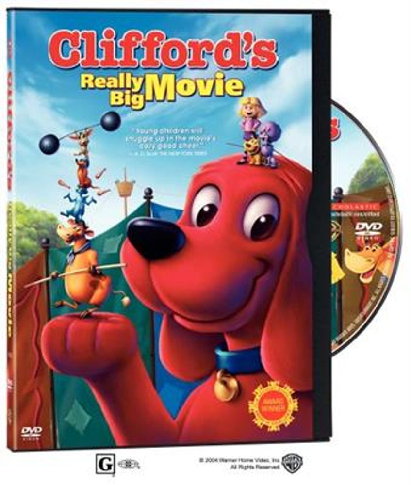 Cliffords Kjempestore Film (DVD)