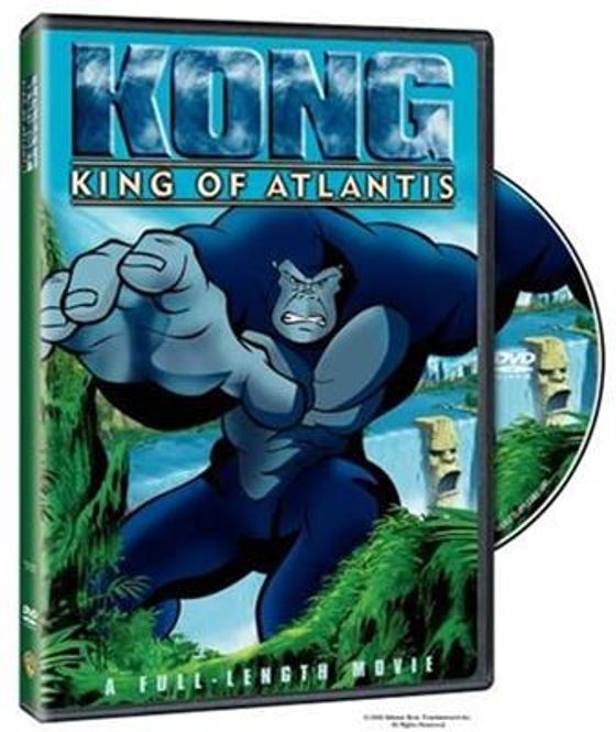 Hovedbilde Kong King Of Atlantis (DVD)
