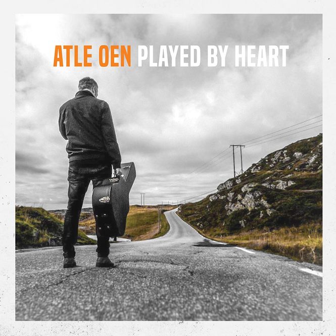Hovedbilde Atle Oen - Played By Heart (CD)