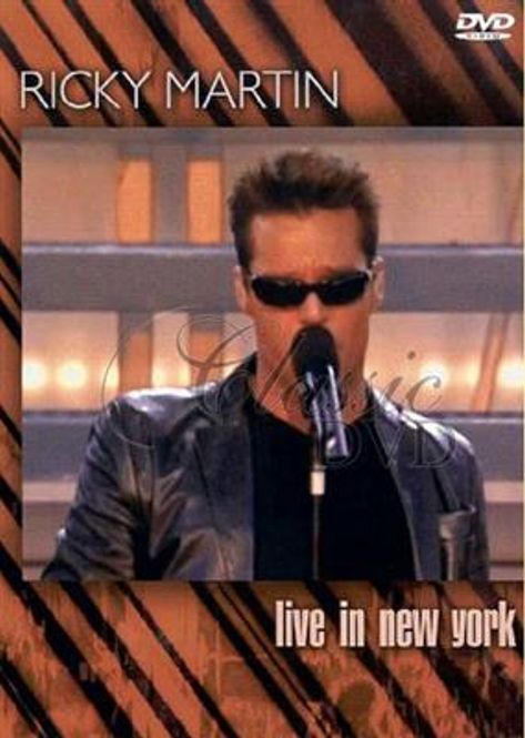 Hovedbilde Ricky Martin - Live In New York (DVD)