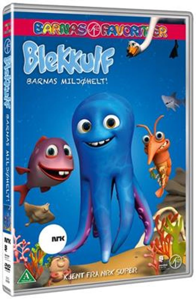 Blekkulf 3 - Hulerengjøring (DVD)