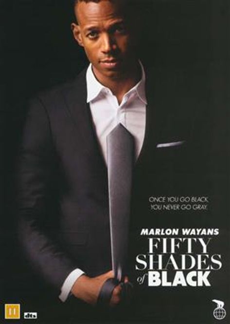 Hovedbilde Fifty Shades Of Black (DVD)
