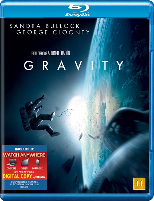 Hovedbilde Gravity (Blu-ray)