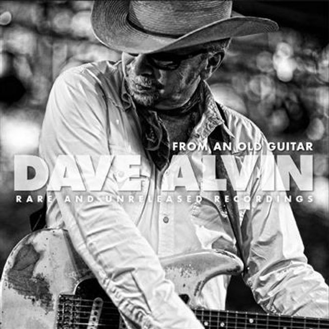 Hovedbilde Dave Alvin - From An Old Guitar (Vinyl)
