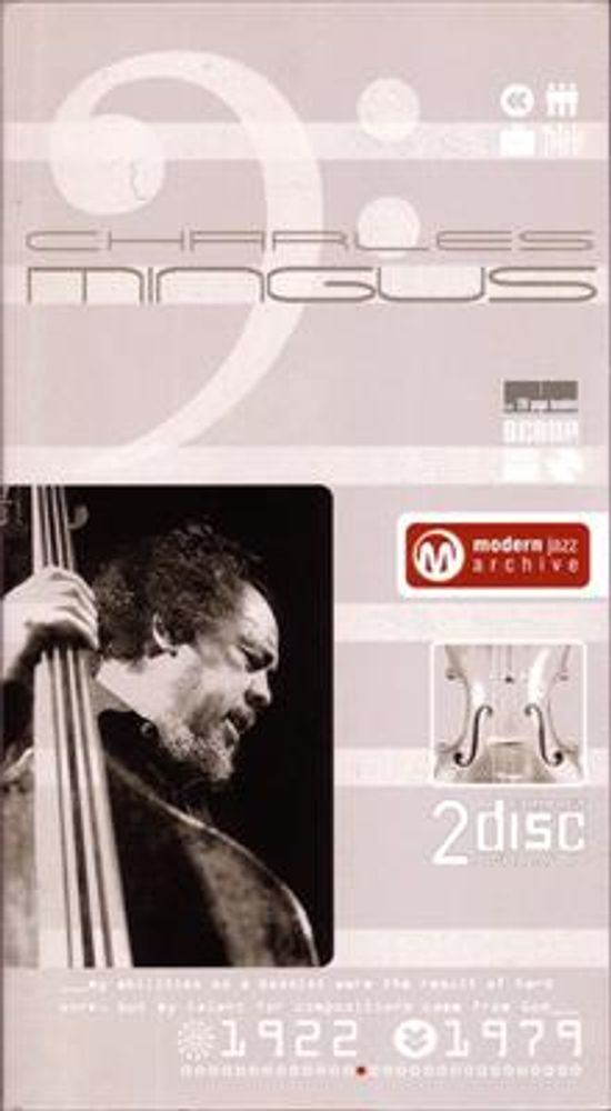 Charles Mingus - Mingus Fingers and Minor Instrusions (2CD)