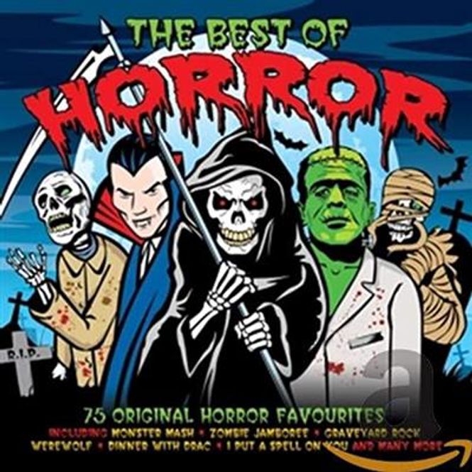 Hovedbilde The Best of Horror (3CD) Diverse artister