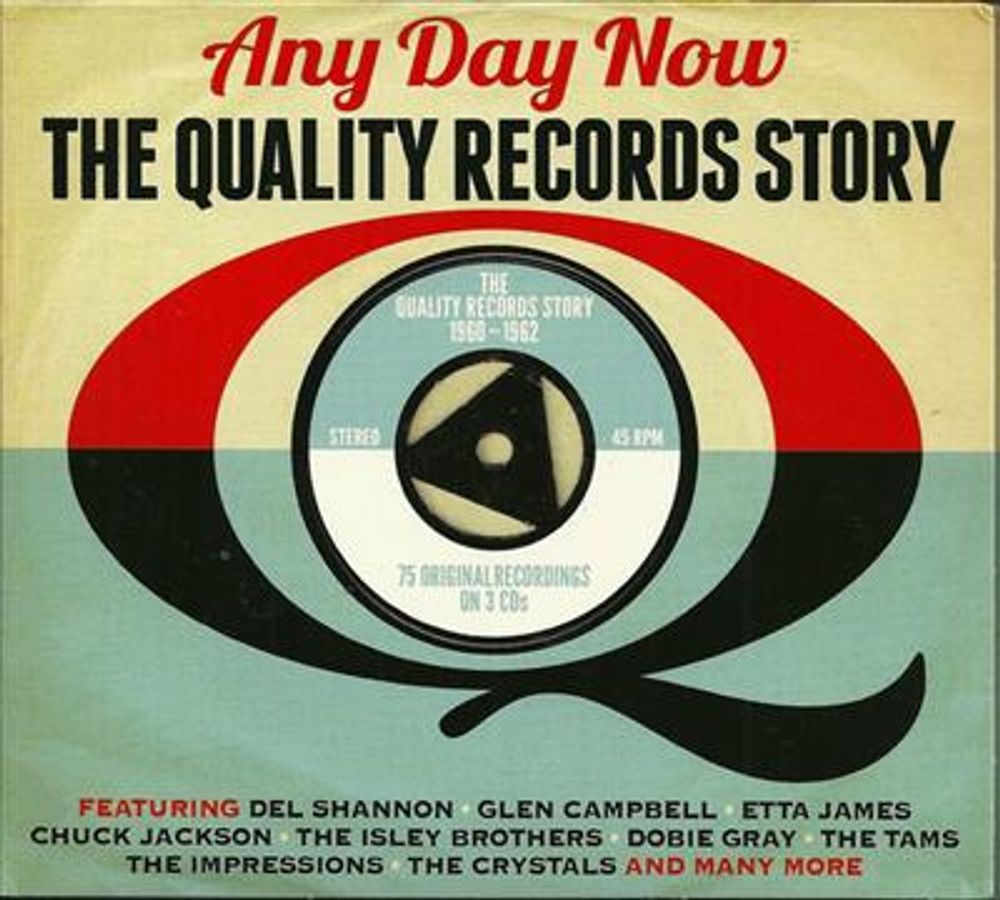 Any Day Now - The Quality Records Story (3CD) Diverse artister