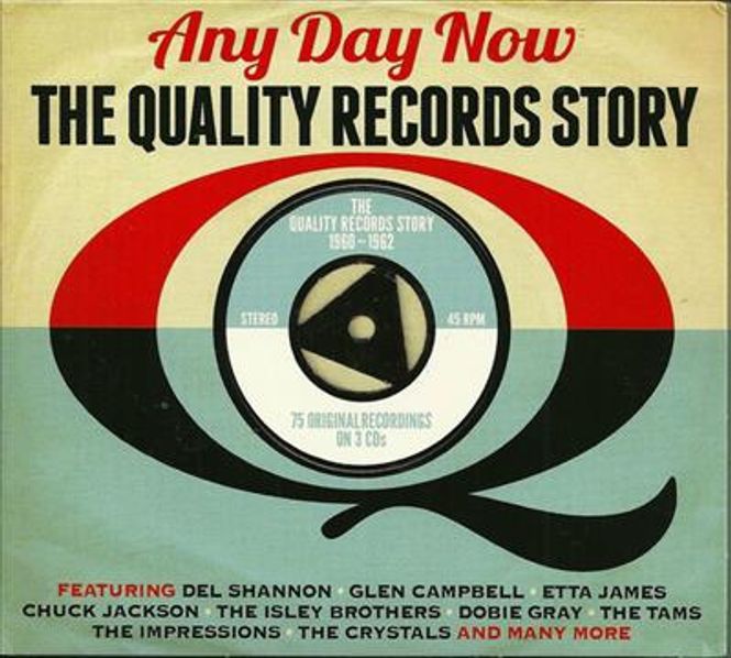 Hovedbilde Any Day Now - The Quality Records Story (3CD) Diverse ...