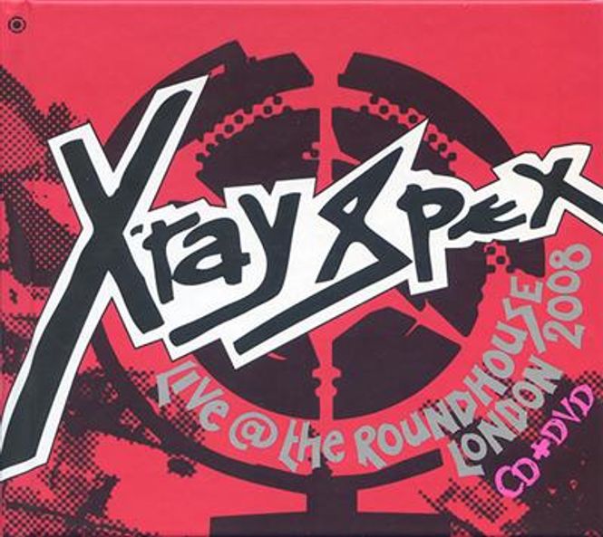 Hovedbilde X-Ray Spex - Live at The Roundhouse London 2008 (CD+DVD)