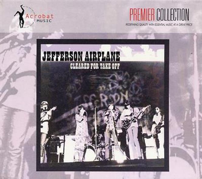 Hovedbilde Jefferson Airplane - Cleared For Take Off (CD)
