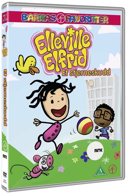 Hovedbilde Elleville Elfrid - Et Stjerneskudd (DVD)