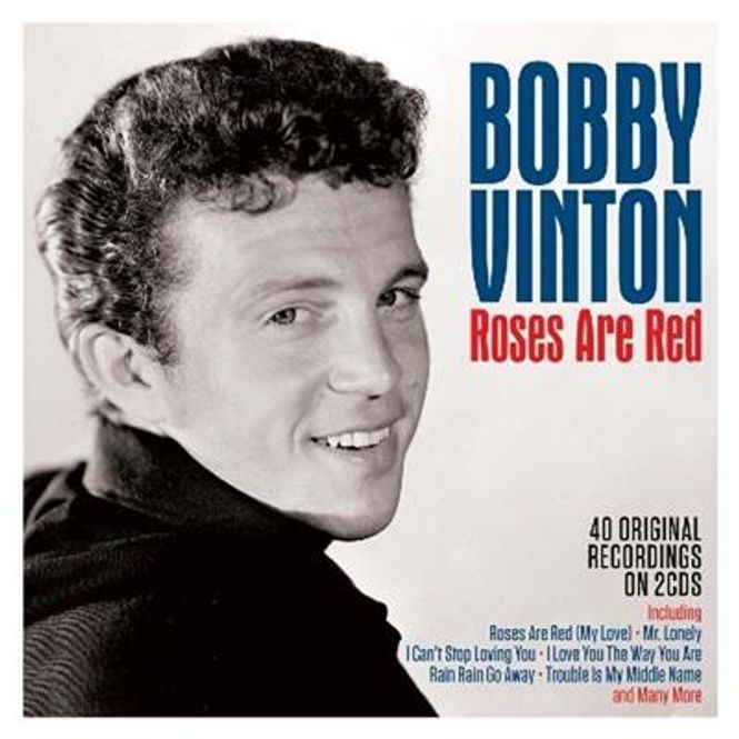Hovedbilde Bobby Vinton - Roses Are Red (2CD)