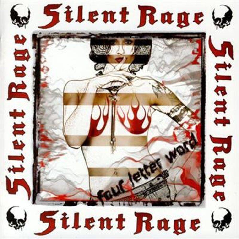 Silent Rage - Four Letter Word (CD)
