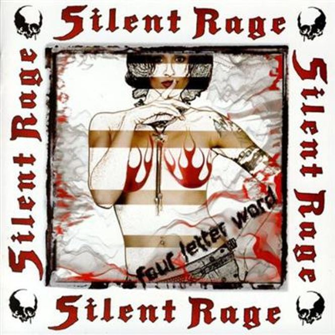 Hovedbilde Silent Rage - Four Letter Word (CD)