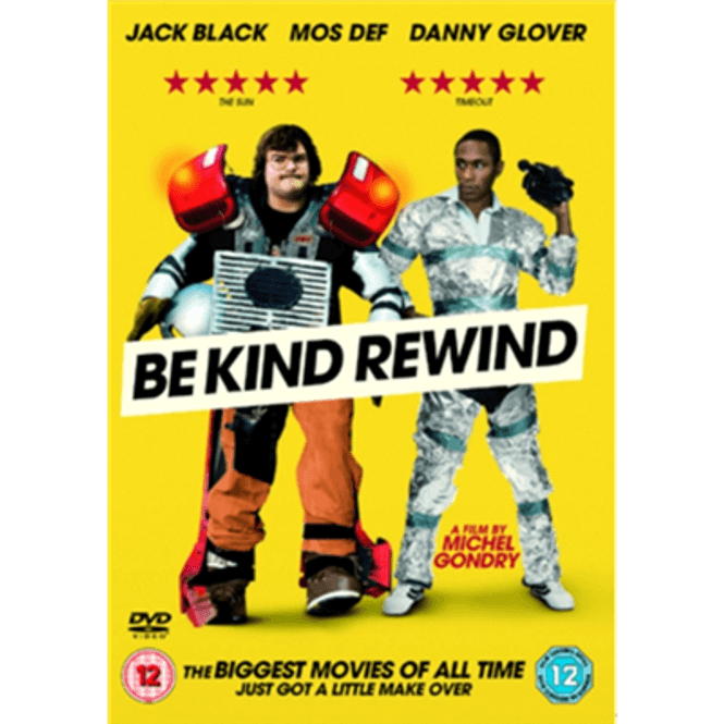 Hovedbilde Be Kind Rewind (DVD)