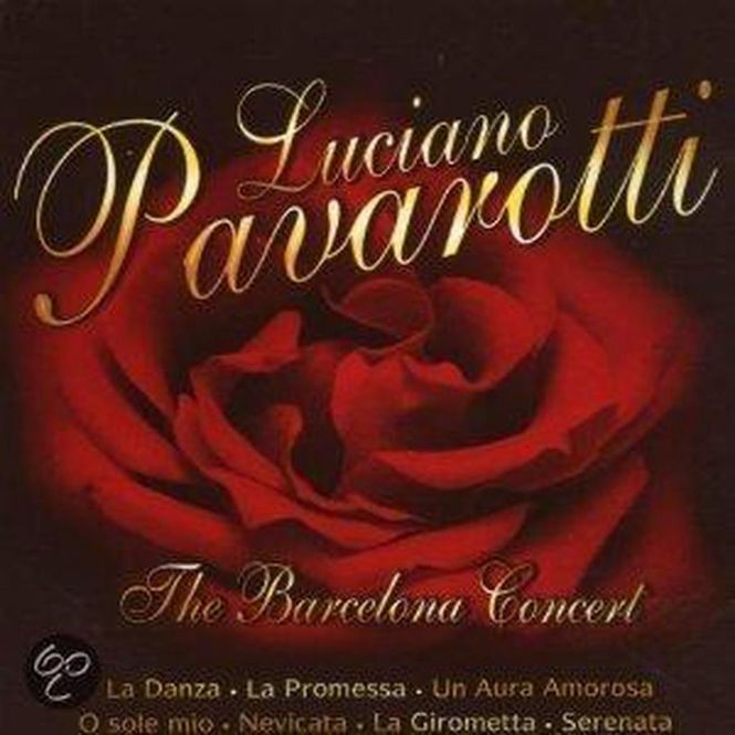 Hovedbilde Luciano Pavarotti - The Barcelona Concert (CD)