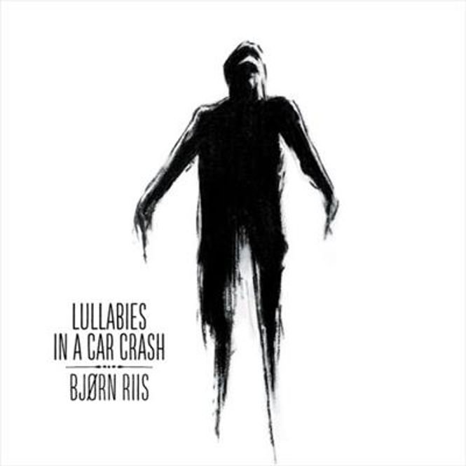 Hovedbilde Bjørn Riis - Lullabies In A Car Crash - Limited White ...